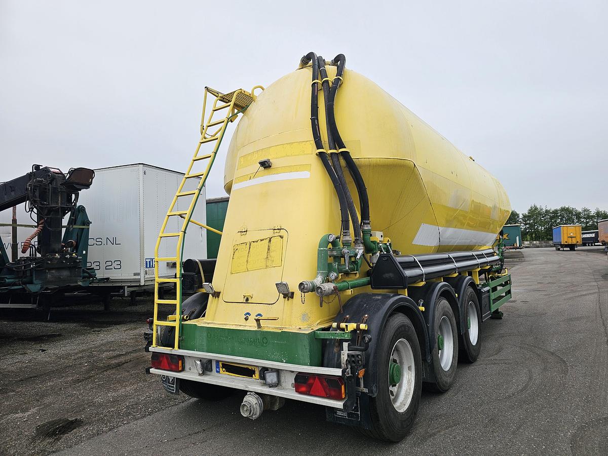 Gebruikt 1999 FELDBINDER EUT 36.3|POWDER TANK | CEMENT.| SAF.DRUM.