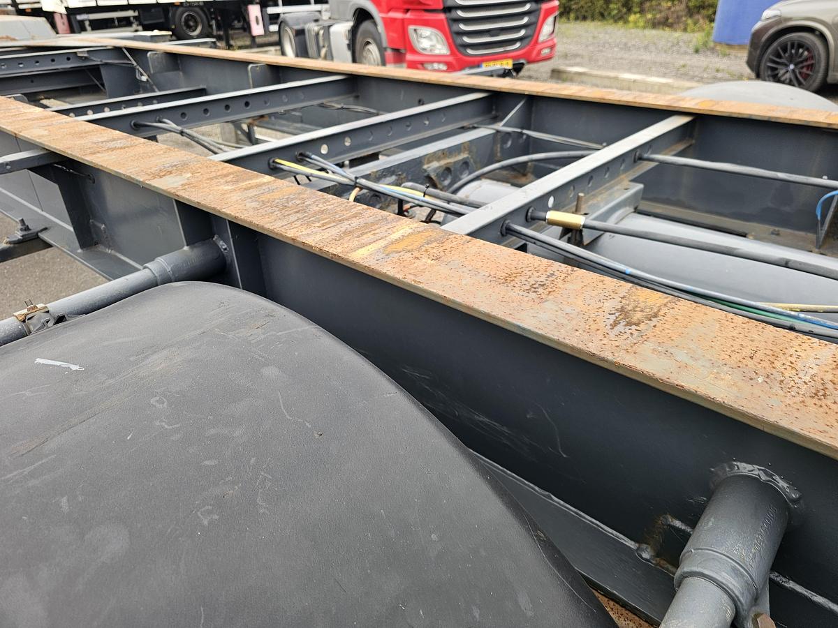 Gebruikt 2000 GROENEWEGEN 45.08 CC-16-27 |BPW DRUM | APK 12-12 2025 |. DUTCH TRAILER.| ALU RIMS.