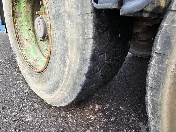 Used 2010 Langendorf C 3 | 2 axle tipper trailer | Saf axles drum | 20 mtr 3