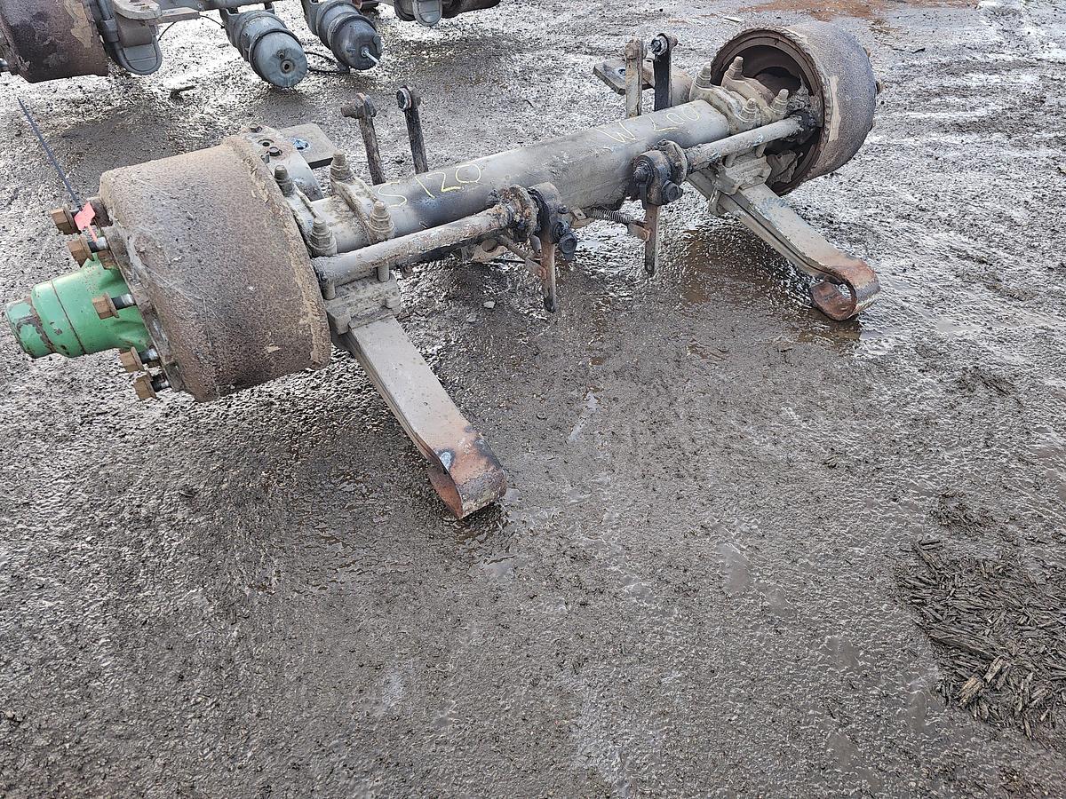 Gebruikt 2003 BPW HSF 12010-16 ECO-P 15 CM SQUARE.