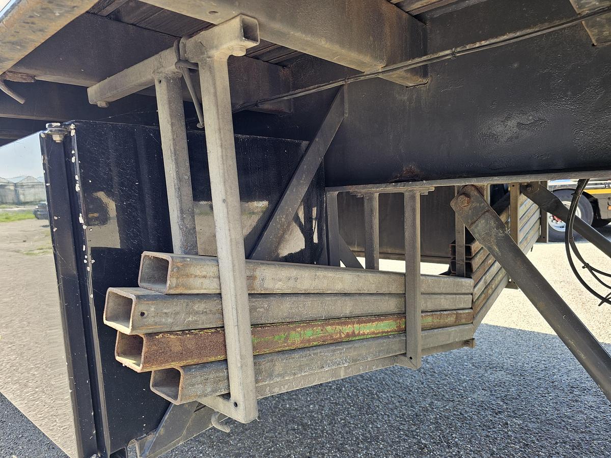 Used 1990 CONTAR B 1010 LDS| STEERING AXLE| BPW DRUM | HOLLAND TRAILER .