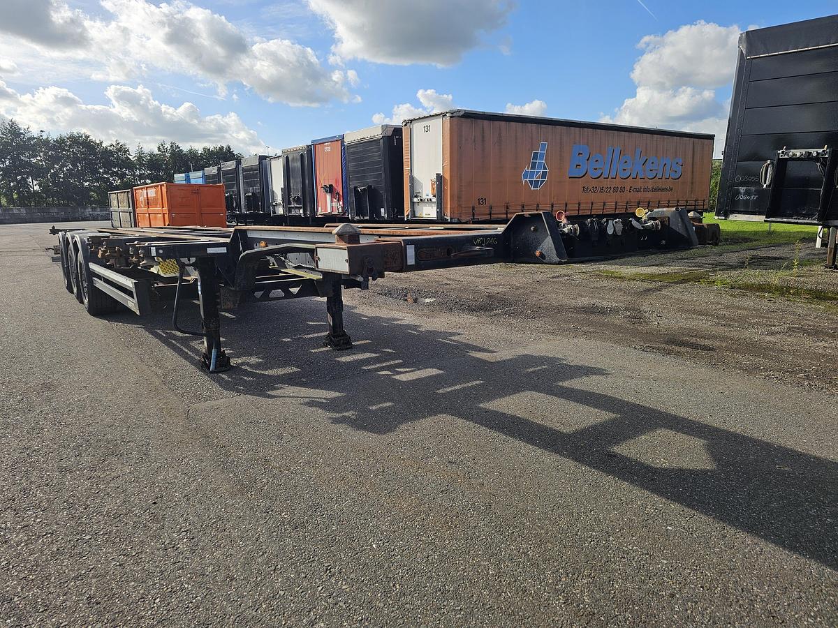 Gebruikt 2016 KÖGEL Port 45 simplex/ extendible/ saf disc