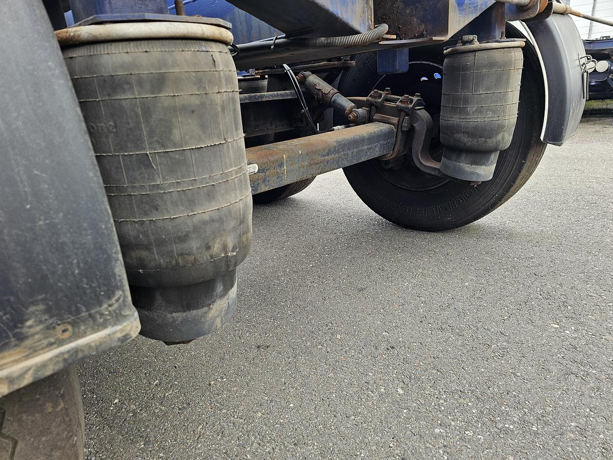 Used 2010 FLIEGL 04/DA 08 | ALL CONNECTIONS | 2 X EXTENDIBLE | BPW DISC.