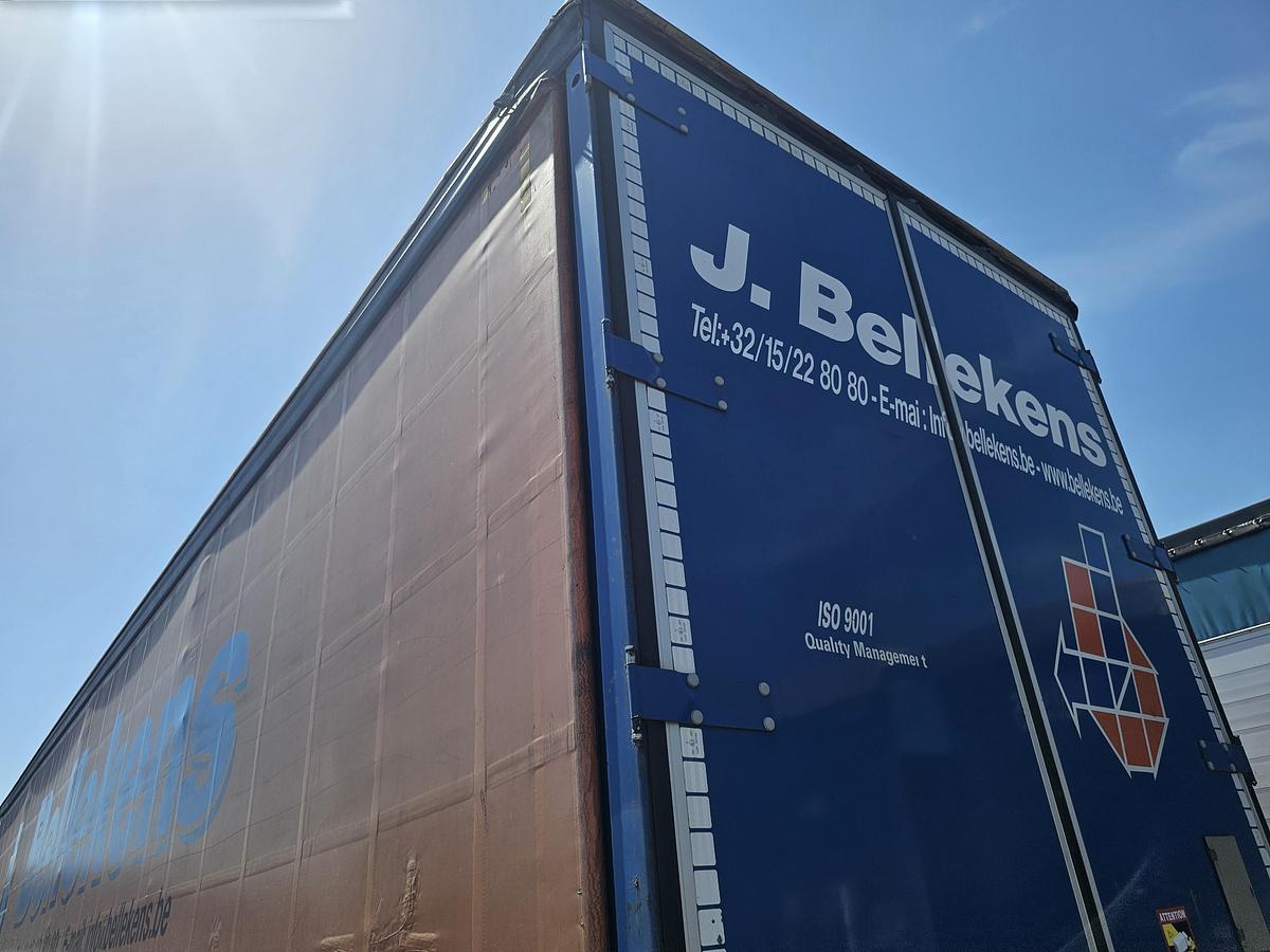 Gebruikt 2012 VAN HOOL A3C002 / ALU RIMS / PALLET BOX / GALVANIZED STEEL CHASSIS / APK,TUV, 02-04-2027