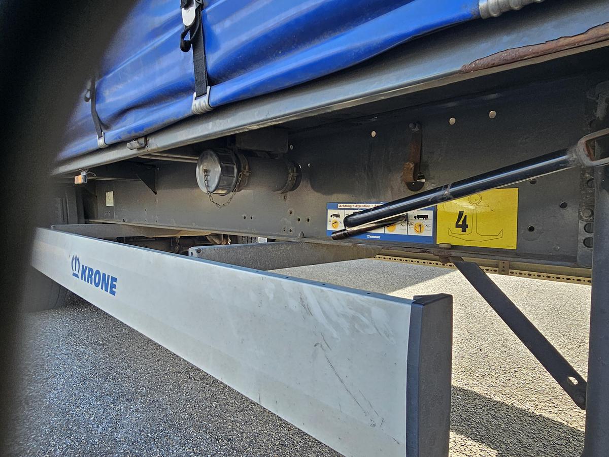 Gebruikt 2013 KRONE SD| SLIDING ROOF | KRONE/VALKX AXLES| DUTCH TRAILER|APK 11-07-2026.