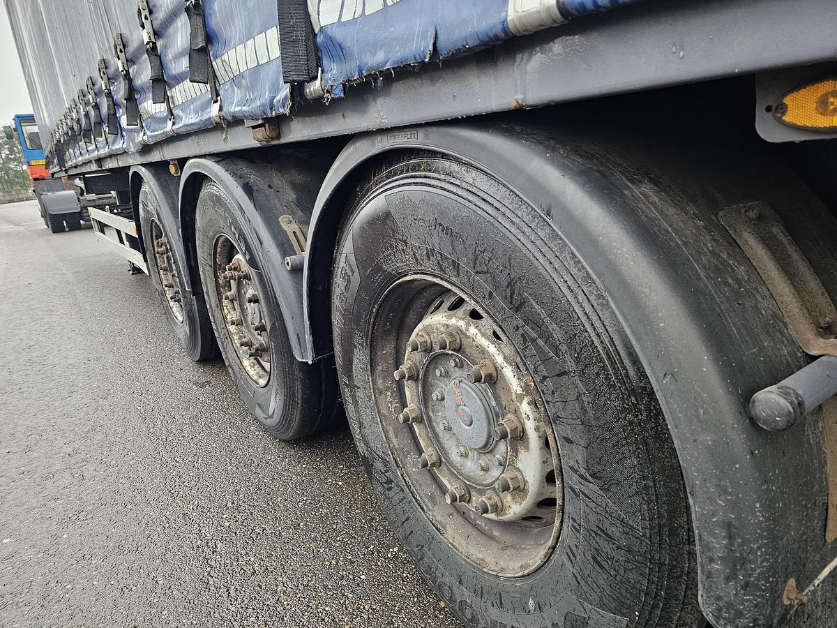 Gebruikt 2011 RENDERS ROC 16.27 N | SAF DISC | LIFT AXLE|TUV 14-05-2026.BELGIUM.