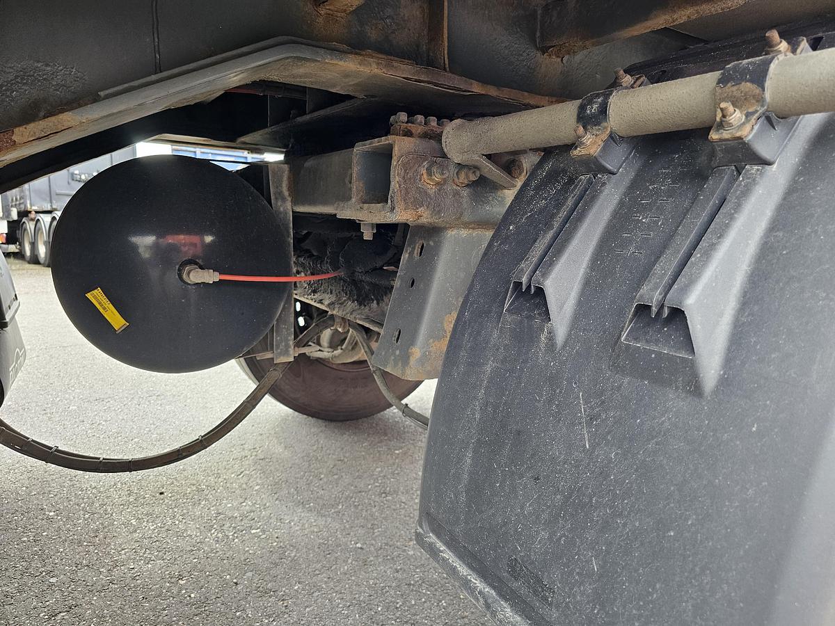 Used 2009 PACTON TBD344 | STEERING AXLE | HOLLAND TRAILER |HEAVY DUTY| TUV/ APK 20-1-2026.