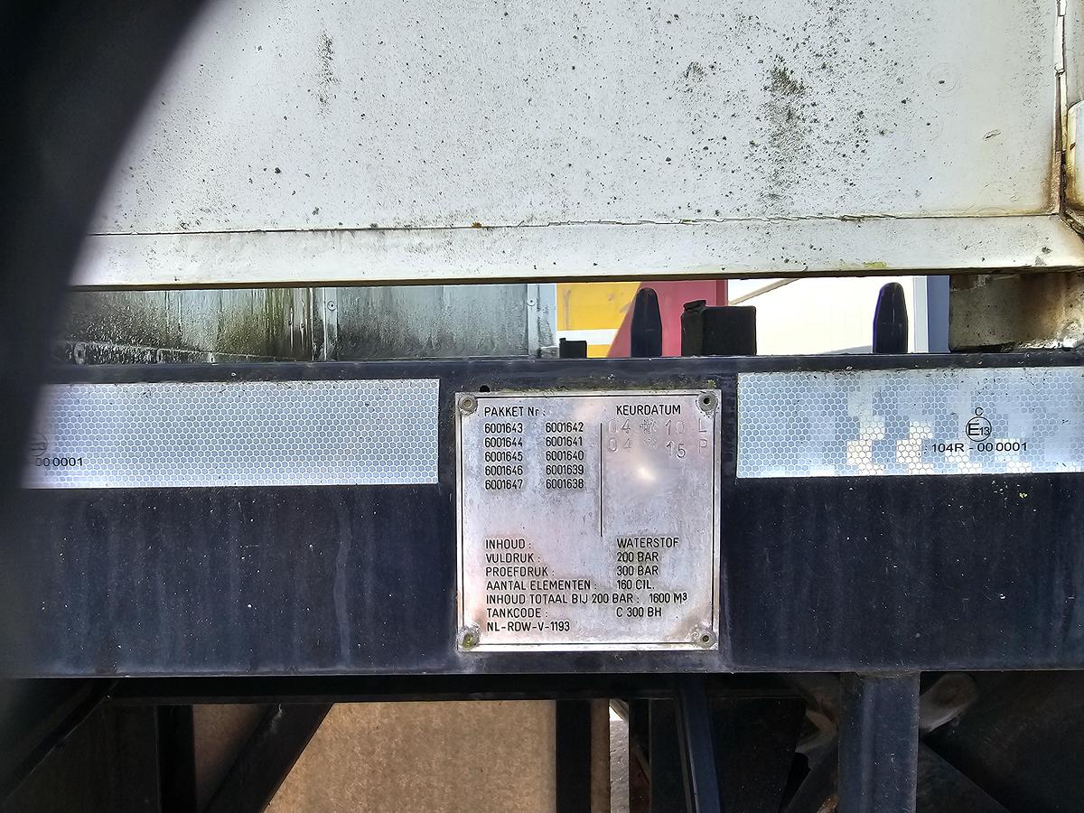 Gebruikt 2005 BURG  BPO 12-10 ORNXX | USED FOR CAS CONTAINERS |. STEEL SUSPENSION