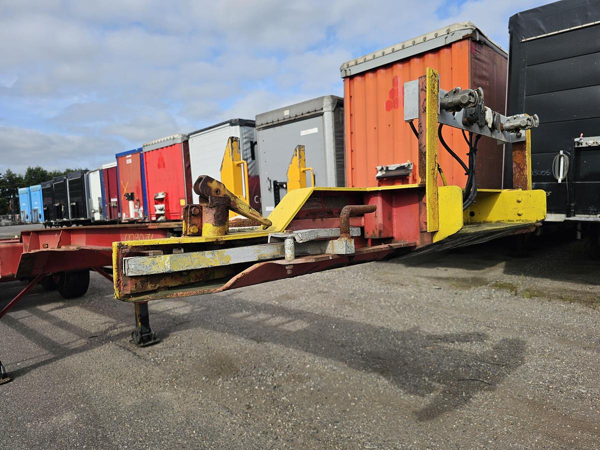 Used 2003 GROENEWEGEN 45 CC-16-27 TUN | 45 ft 40 ft 2 x 20 fFT | dutch chassis | bpw drum.