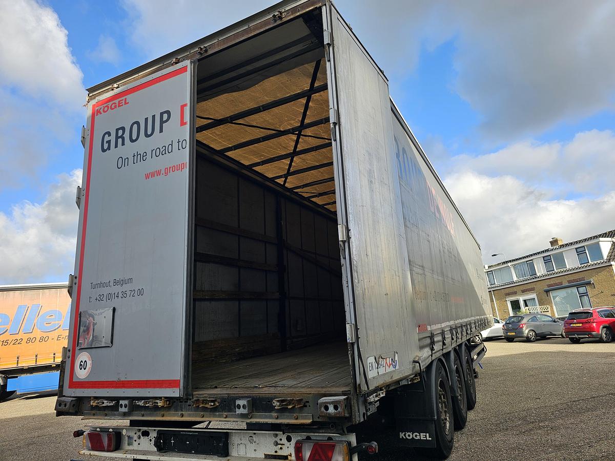 Used 2015 KÖGEL SN 24 |SAF DISC | TUV 22-11-2025