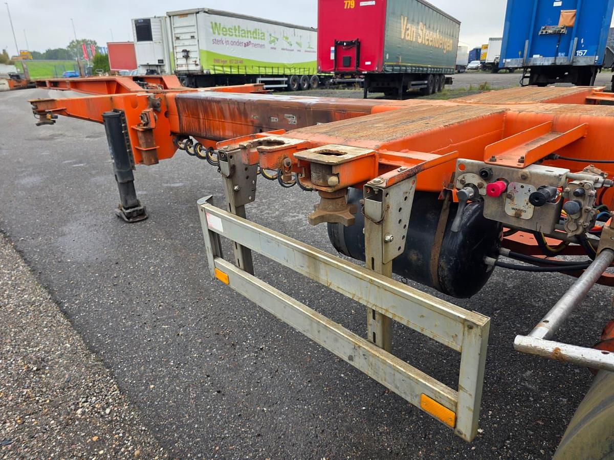 Gebruikt 2005 pacton t3-010/ bpw drum