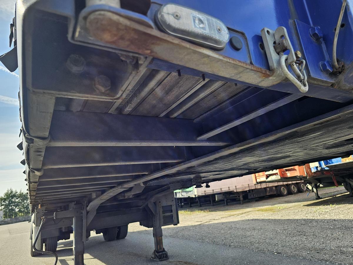 Used 2012 PACTON TBD.122 | SINGLE STEERING AXLE |UNDER SLIDING LOADING LIFT + BATTERIES| DAF DISC| APK /TUV 6-12-2025