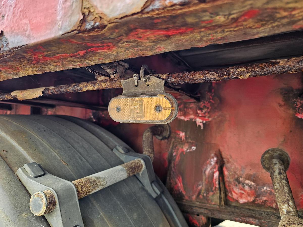 Used 2013 KELBERG S4 OB3 | HEAVY DUTY FLATBED | BPW DRUM