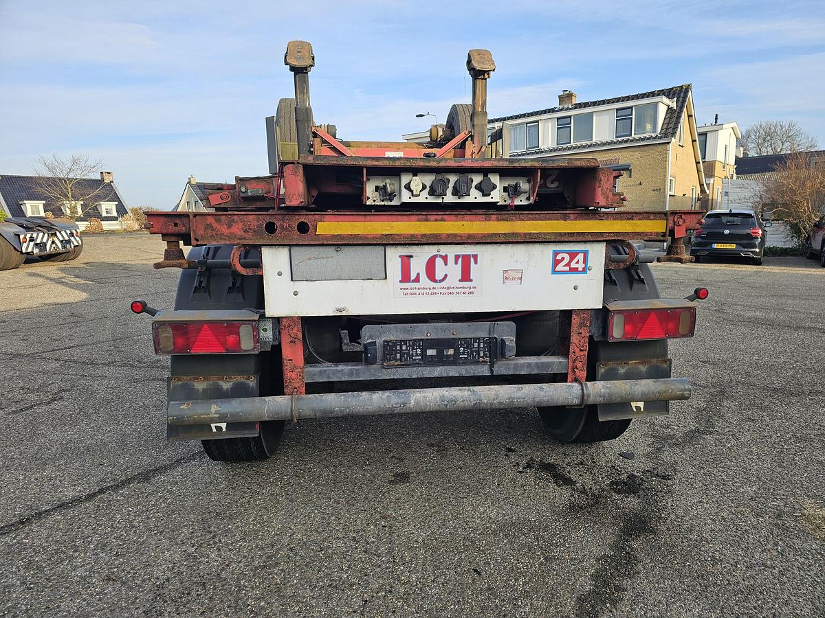 Gebruikt 2009 SCHMITZ SCF 18 20 FOOT CONTAINER CHASSIS | AIR SUSP| SAF DISC.