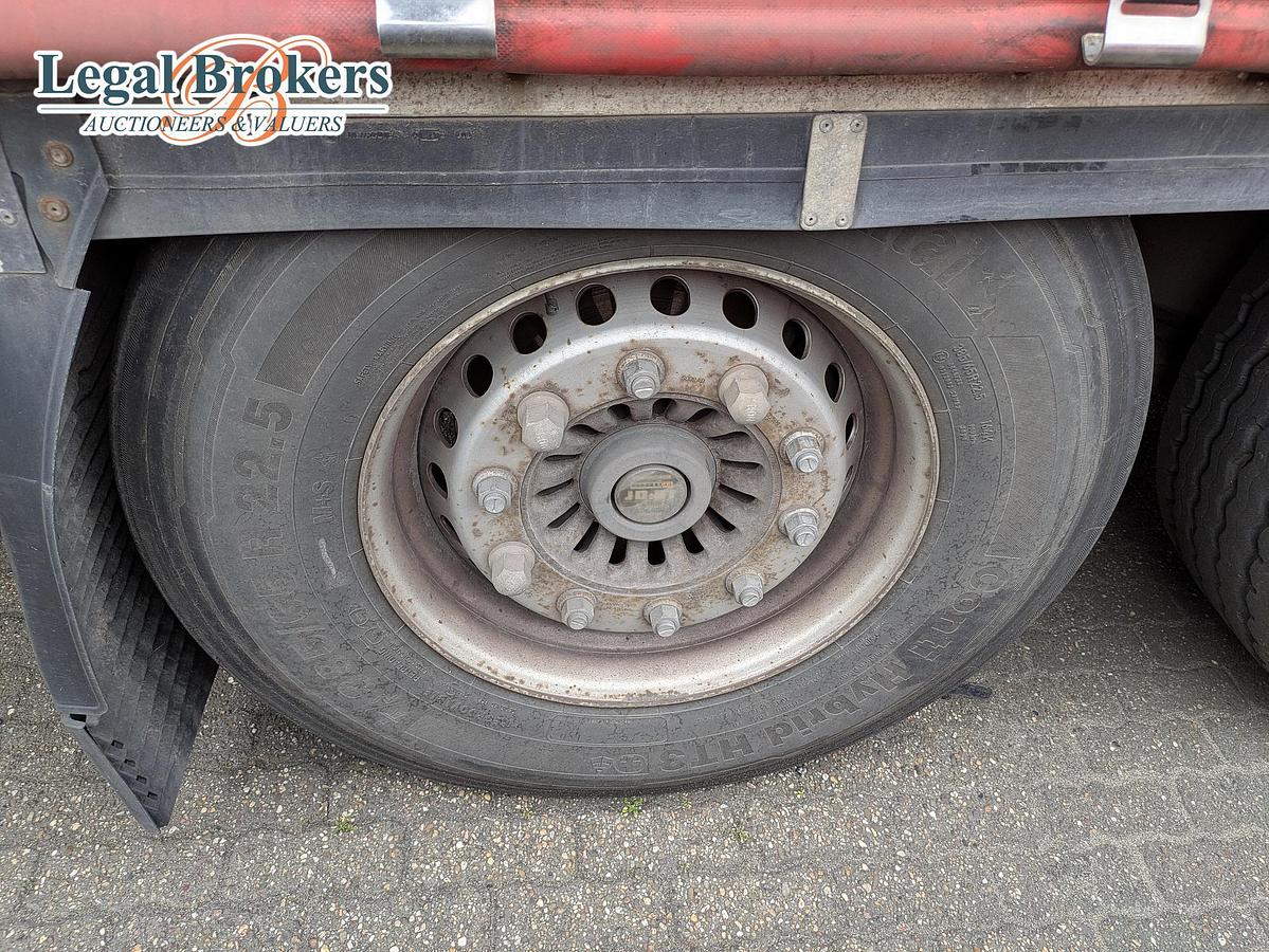 Gebruikt 2007 KRONE SD 27 | SAF DISC | NICE CHASSIS