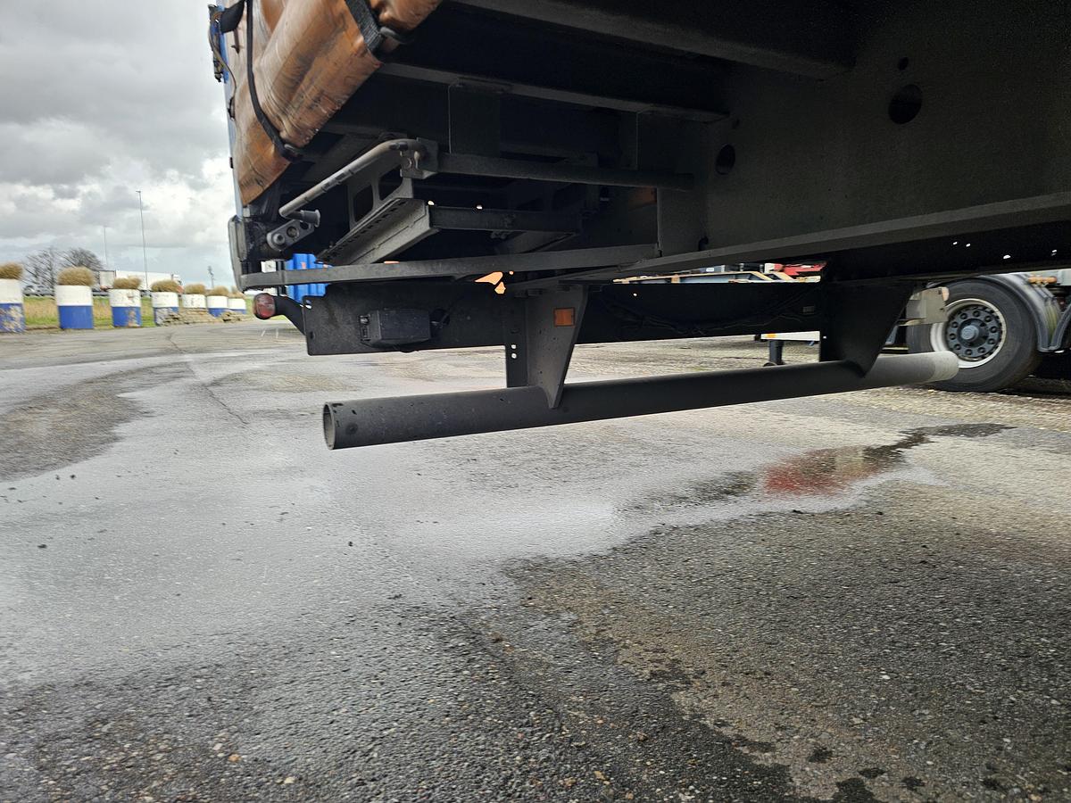 Gebruikt 2011 VAN HOOL 3B0072 | GALVANISED STEEL CHASSIS | ALU RIMS |BPW DISC | TUV APK/ 04-03-2026.