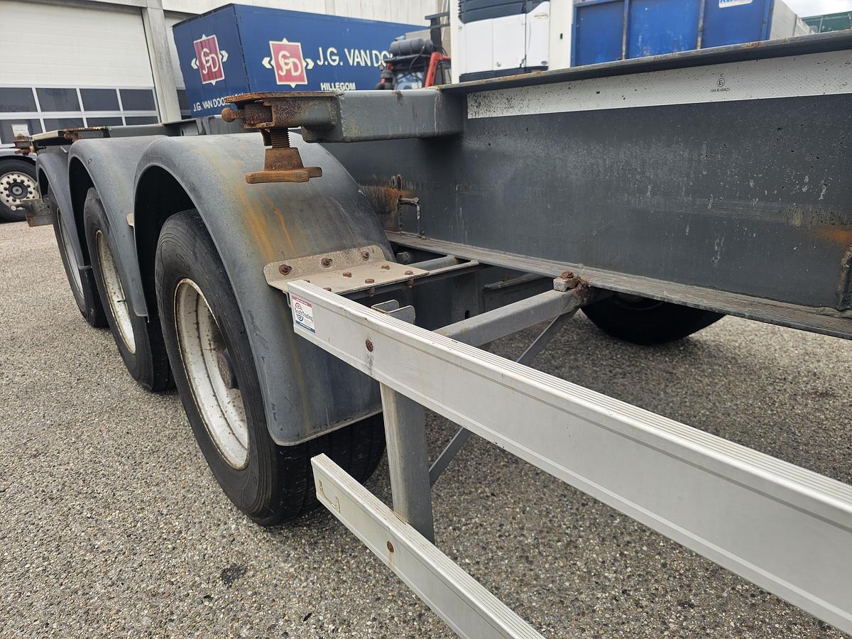 Gebruikt 2015 TURBO,S HOET N/A 40 FOOT 30 FOOT 20 FOOT. EXTENDIBLE /ADR/BPW DISC.
