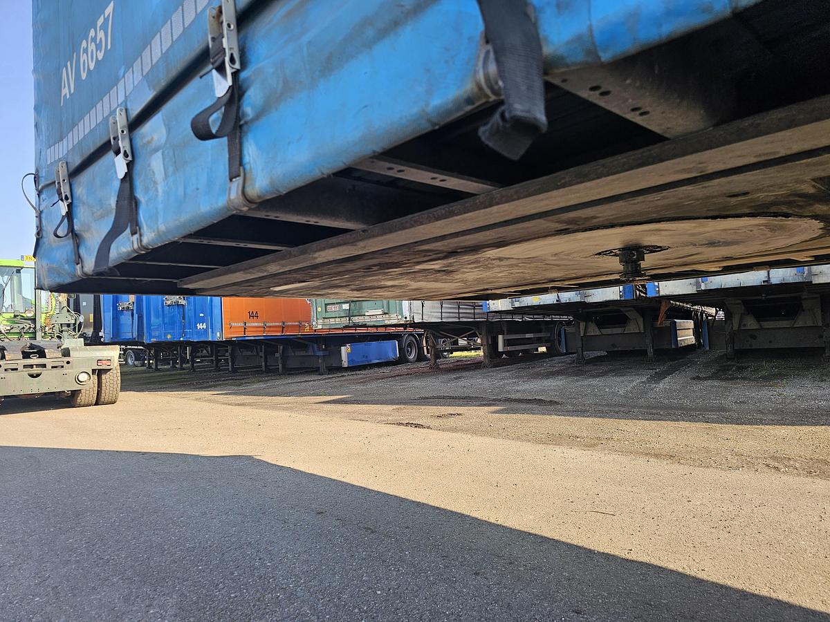 Gebruikt 2014 NORDIC S342 sliding roof | hardwooden floor | Saf disc| Galvanised chassis.