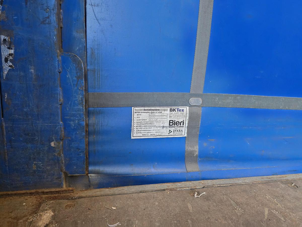 Gebruikt 2010 KRONE SD|3 AXLE MEGA | LIFTABLE ROOF| SLIDING ROOF | COIL| BPW DISC..