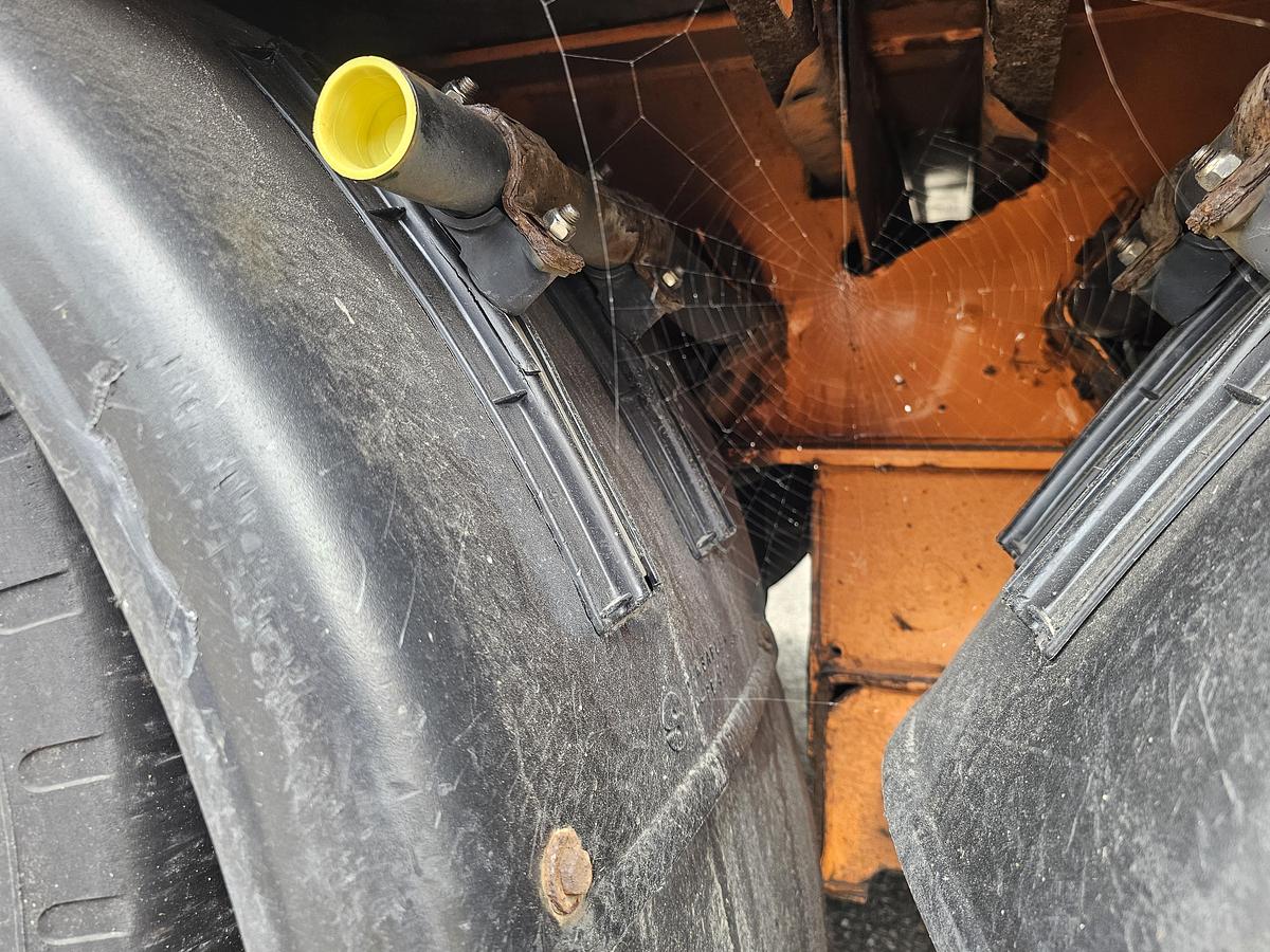 Gebruikt 2003 KRONE SD27 MEGA/ BPW DISC / LIFT AXLE / SPARE TIRE/TUV BELGIUM 03-11-2026.