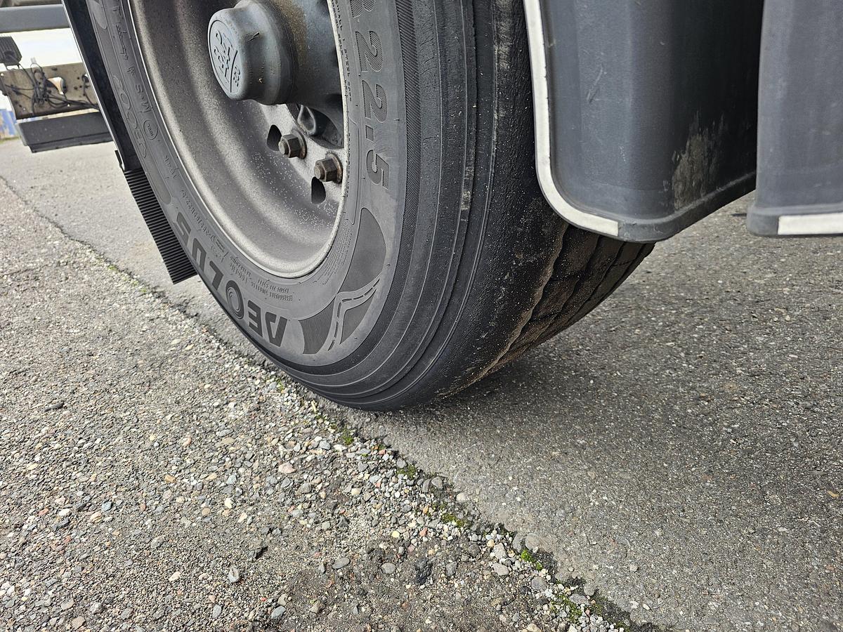 Gebruikt 2000 GROENEWEGEN 45.08 CC-16-27 |BPW DRUM | APK 12-12 2025 |. DUTCH TRAILER.| ALU RIMS.