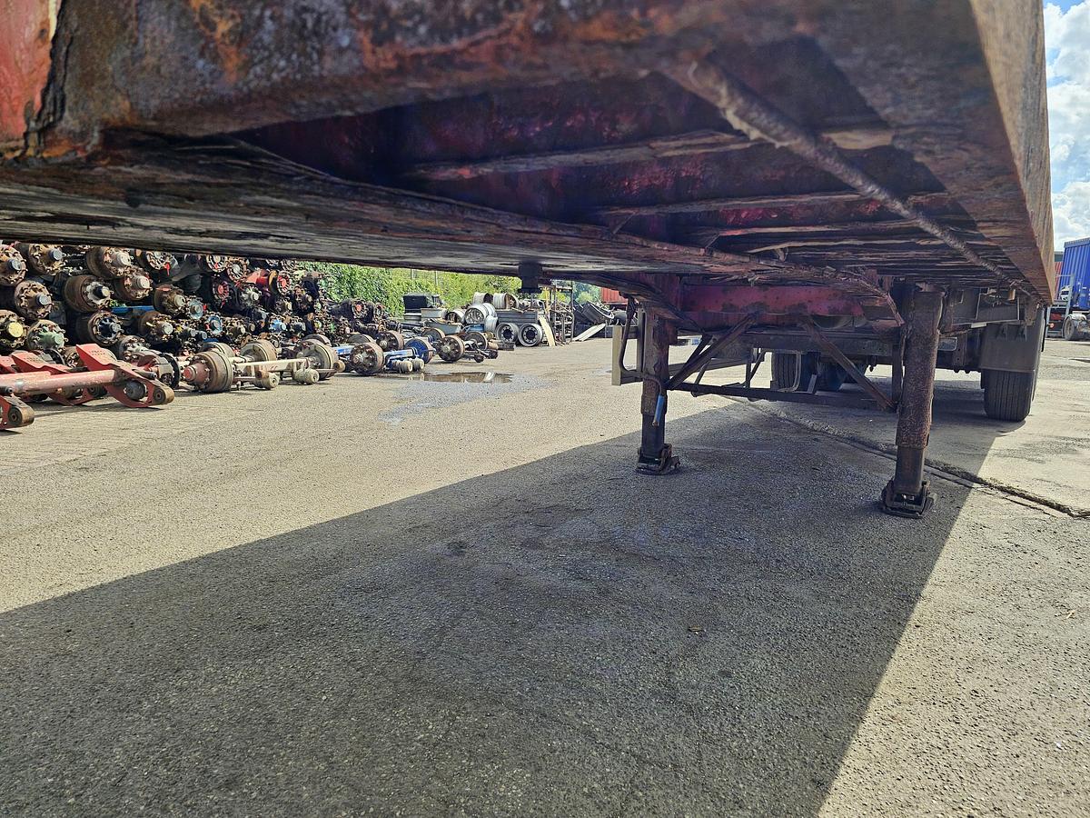 Used 2007 PACTON TXD 340| HEAVY DUTY TRAILER | BPW DRUM