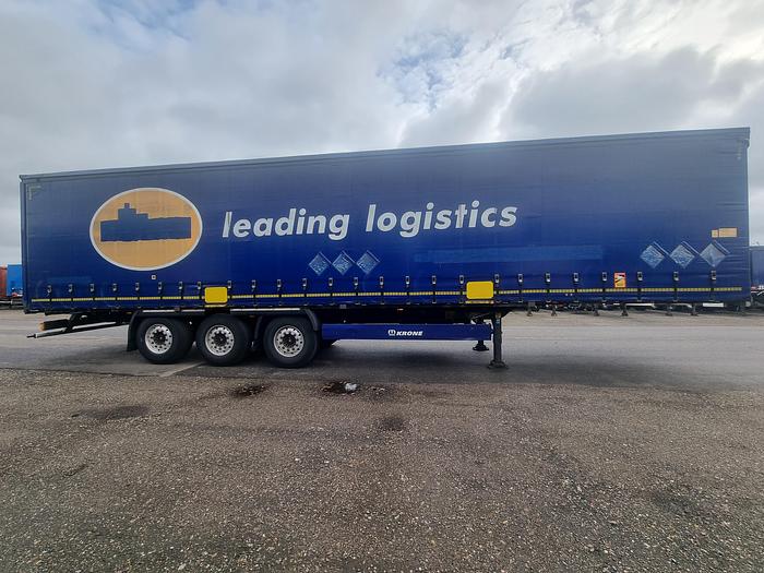 Used 2014 Krone SD | with aluminium sideboards | alu rims | apk Tuv holland  24-09-2024
