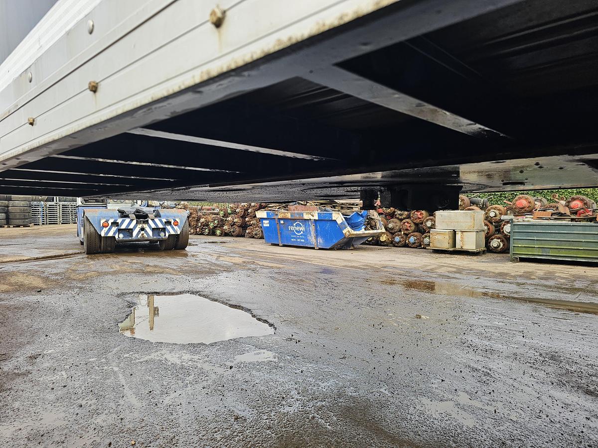 Gebruikt 2011 RENDERS ROC 12.18 N | 2 STEERING AXLES \ TUV BELGIUM 20/06/2026.