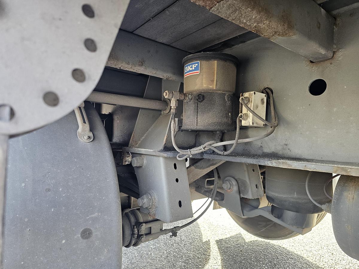 Gebruikt 2008 PACTON T2-001  CITY TRAILER| 10.40 LONG | STEERING AXLE| LIFT AXLE | BPW DISC.