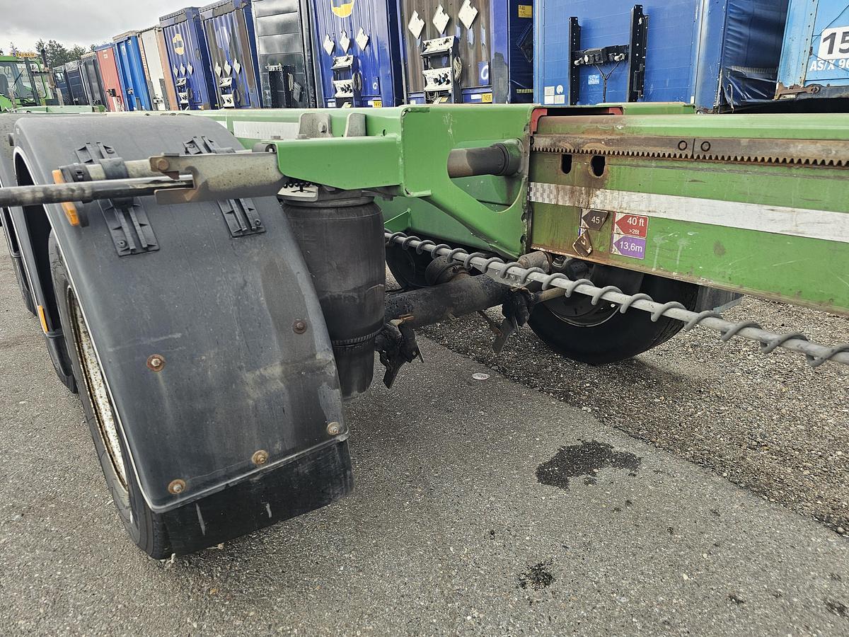 Gebruikt 2016 D-TEC VCC-01 FLEXITRAILER/ALL CONNECTIONS/ APK/TUV 26-01-2027./ 5 PIECES.