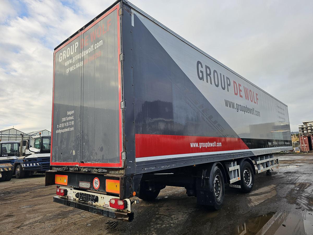 Gebruikt 2011 RENDERS ROC 12.18 N | 2 STEERING AXLES \ TUV BELGIUM 20/06/2026.