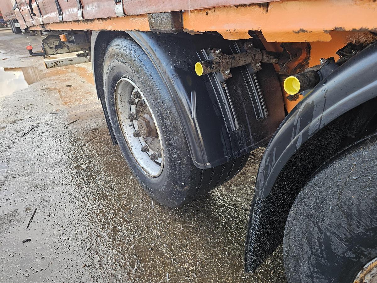 Gebruikt 2003 KRONE SD 27 MEGA/ BPW DISC.