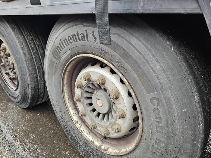 Used 2005 Krone Sd 27 3 axle curtainsider |Saf disc |Belgium Tuv 09-08-2024.