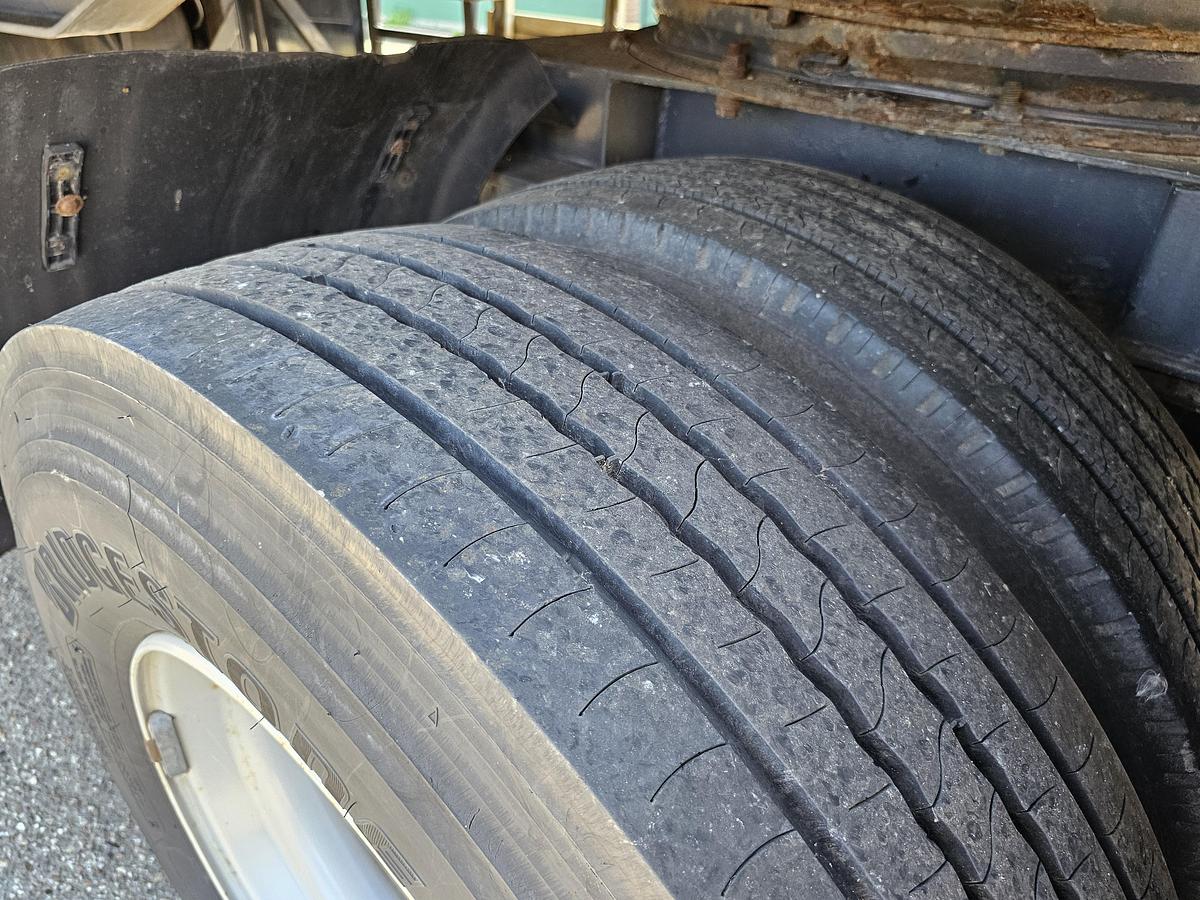 Used 1990 CONTAR B 1010 LDS| STEERING AXLE| BPW DRUM | HOLLAND TRAILER .