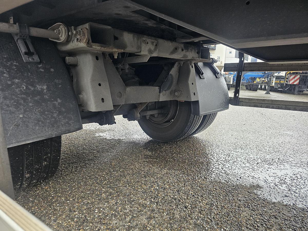 Gebruikt 2008 GOENEWEGEN DRO 10-10 B /STEERING AXLE / LOADING LIFT 2000 KG/ BATTERIES/ BTW DRUM./ APK 12-11-2026