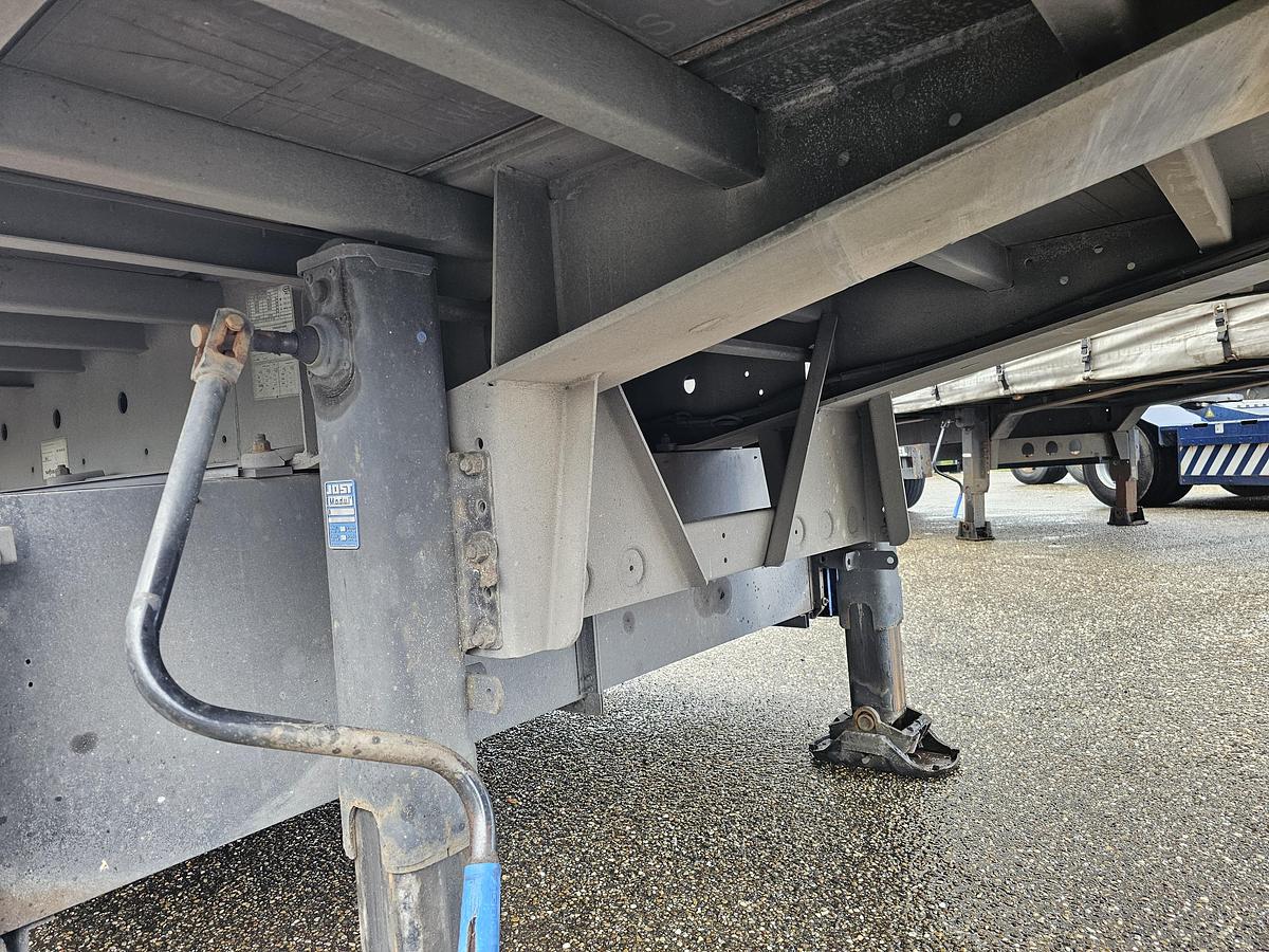 Gebruikt 2012 VAN HOOL 3B0072 | GALVANISED STEEL CHASSIS | ALU RIMS |BPW DISC | TUV APK/ 10-05-2026.