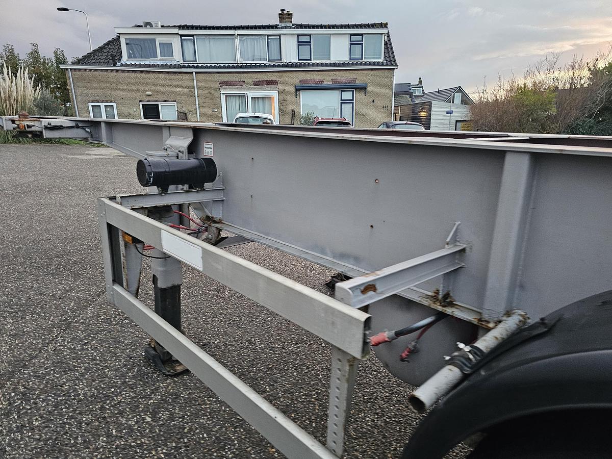 Gebruikt 2000 RENDERS ROC 12 27 CC 30 HOLLAND TRAILER.