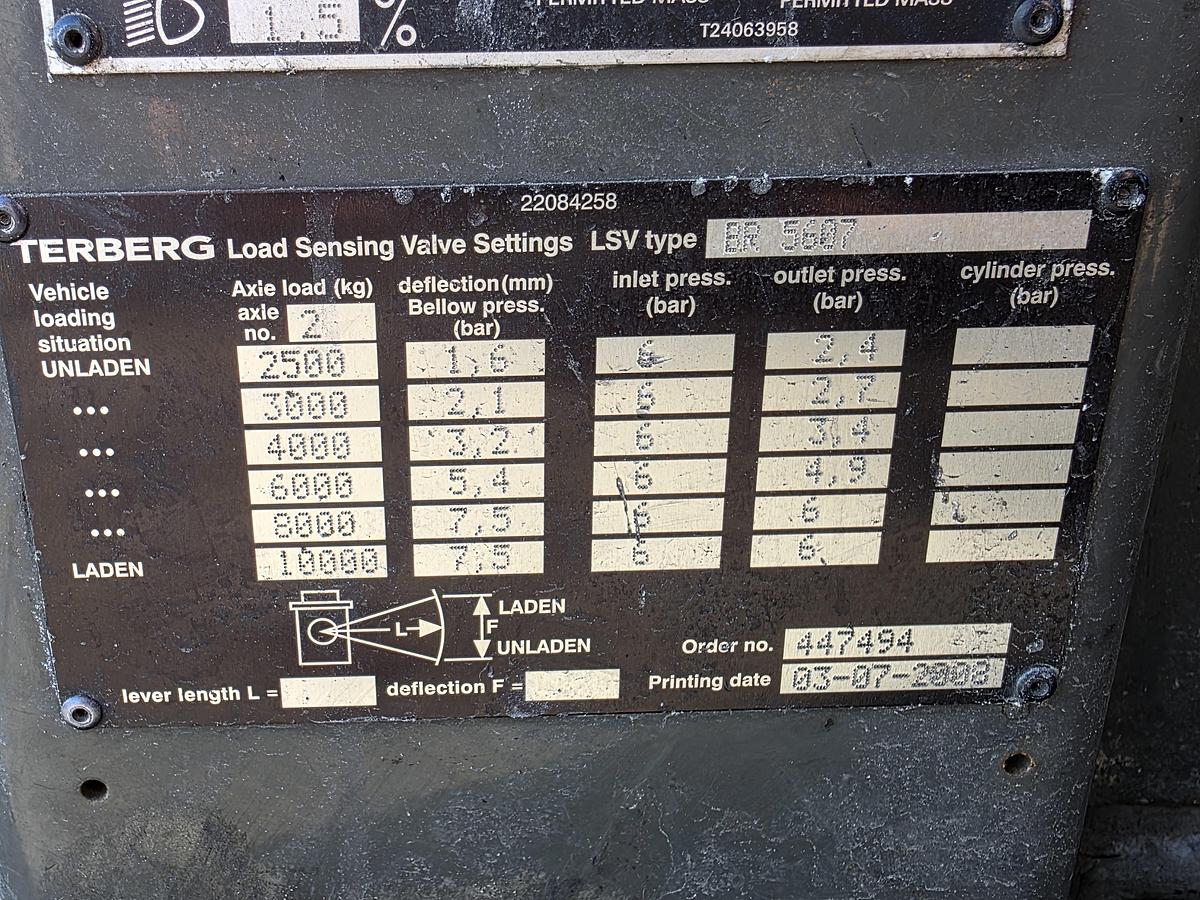 Gebruikt 2008 TERBERG RT 282 | 4X4 |TURNING CHAIR| AUTOMATIC GEAR|25885 HOURS.