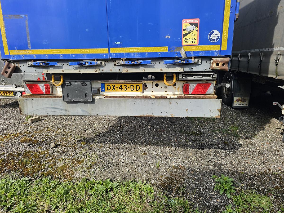 Gebruikt 2018 KÖGEL S 24-1 | SLIDING ROOF| BPW DRUM.| DUTCH REGISTRATION.