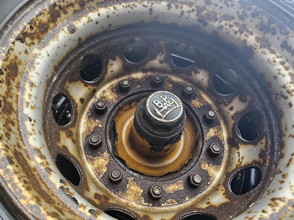 Gebruikt 1974 PACTON 2126 C-2 | 20 FOOT CONTAINER CHASSIS | BLADGEVEERD| BPW DRUM.