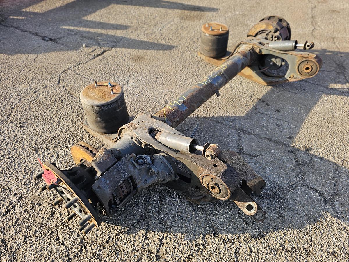 Gebruikt 2006 Saf B19-19k | trailer axle | disc. 3 pieces.