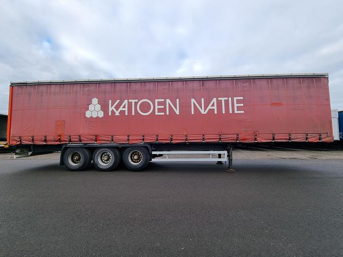 Used 2005 Krone SD 27 | Air suspension | SAF disc | Lift axle