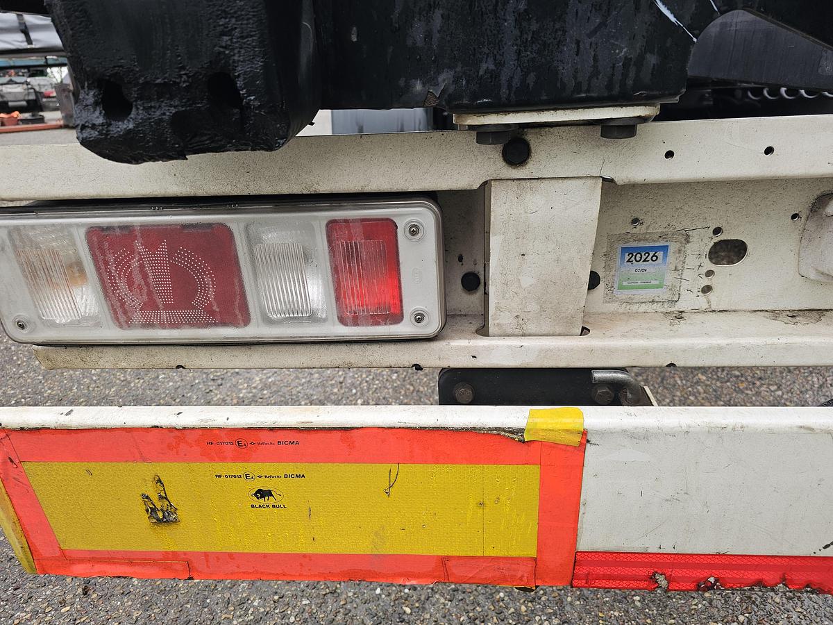 Gebruikt 2019 KRONE SD | ALL CONNECTIONS | BPW DISC | BELGIUM TUV 07-09-2026| 2 PIECES.