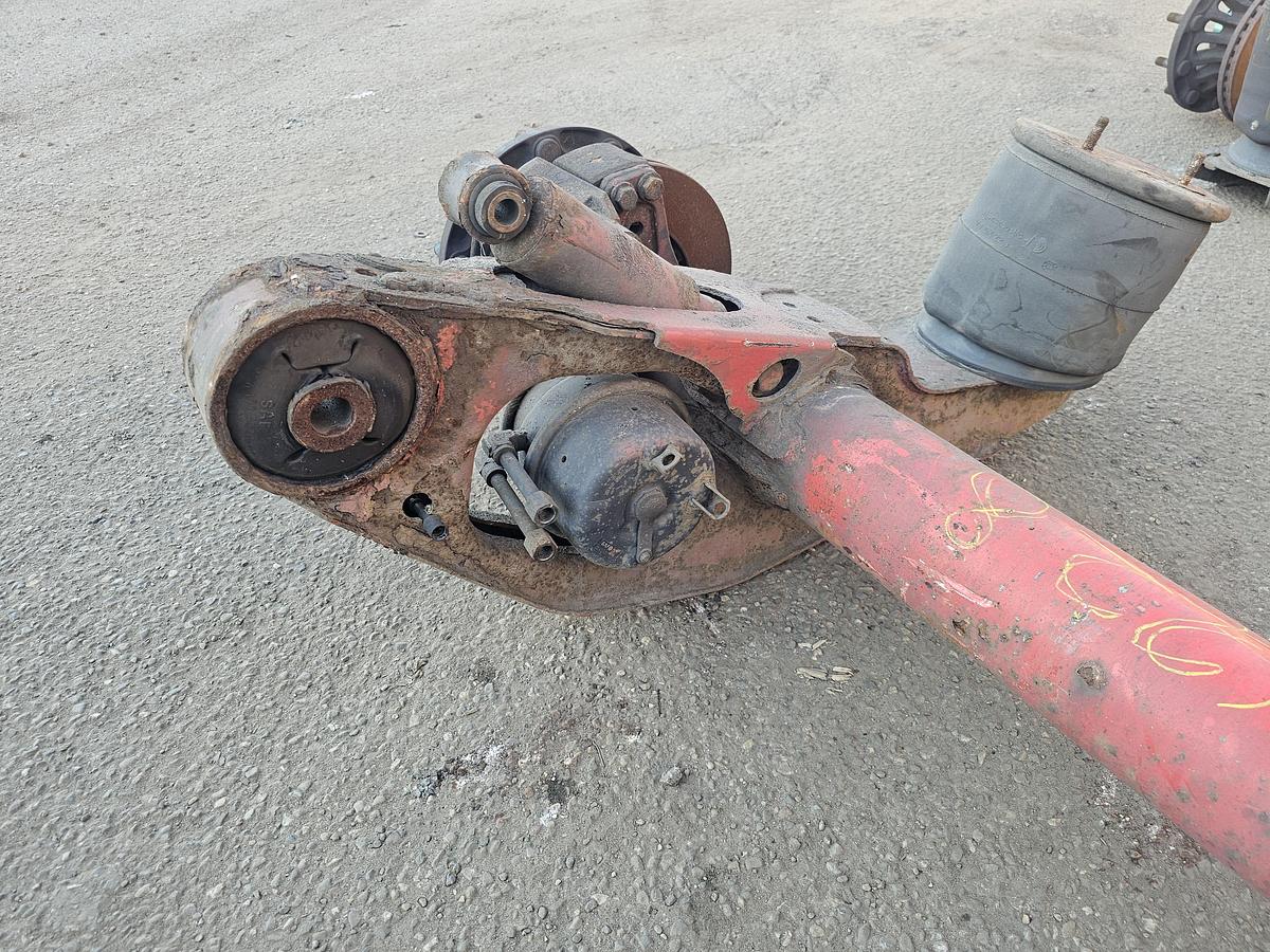 Gebruikt 2007 SAF SKRB9019WI / TRAILAXLE DISC.