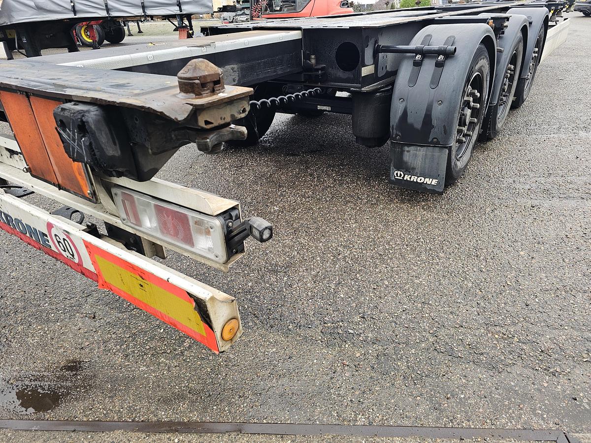 Gebruikt 2019 KRONE SD | ALL CONNECTIONS | BPW DISC | BELGIUM TUV 07-09-2026| 2 PIECES.