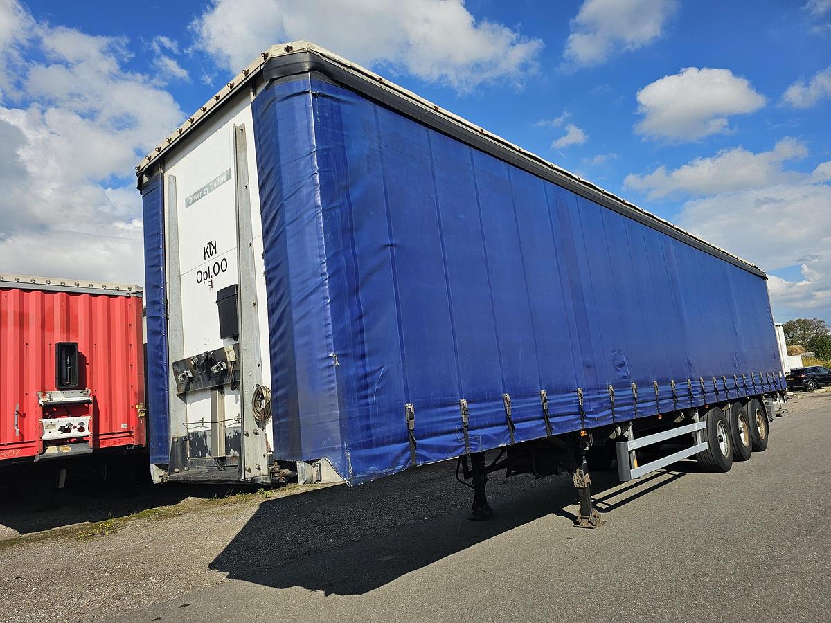Used 2006 BURG BPO15-27 SRNXX|DUTCH QUALITY TRAILER | BPW DRUM | APK /TUV 4-12-2025.