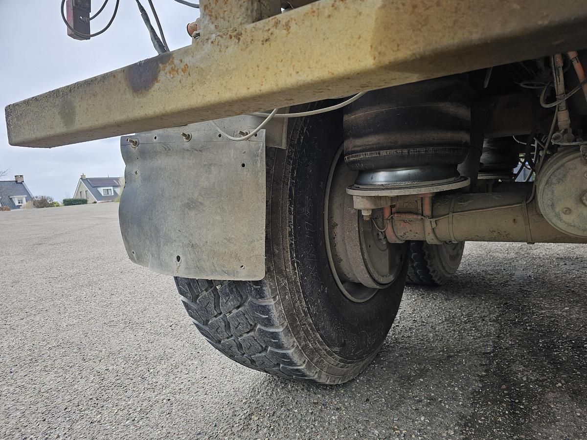 Gebruikt 2002 ROBUSTE KAISER. S3302G37 | TIPPER| STEEL CHASSIS STEEL BOX|SAF DRUM.