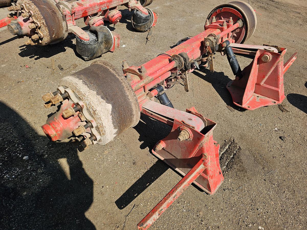 Gebruikt 2010 BPW HSF 11010 ECO-P TRAILER AXLE | HEAVY DUTY | 15 CM .