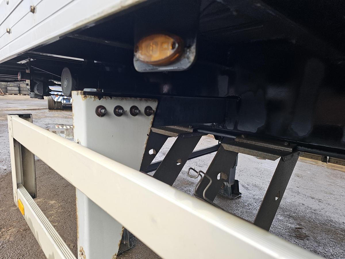 Gebruikt 2011 RENDERS ROC 12.18 N | 2 STEERING AXLES \ TUV BELGIUM 20/06/2026.