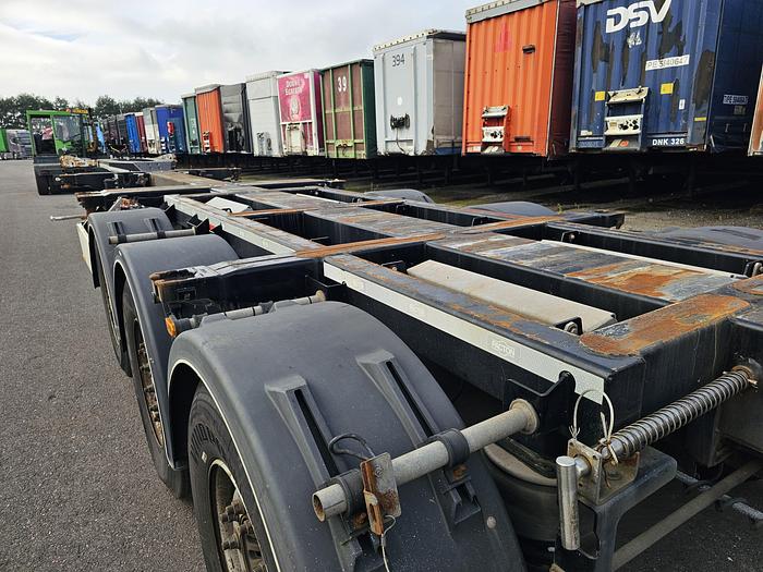 Used 2017 PACTON ET3 088BC| ALL CONNECTIONS | 3 X EXTENDIBLE |MET NIEUWE APK.